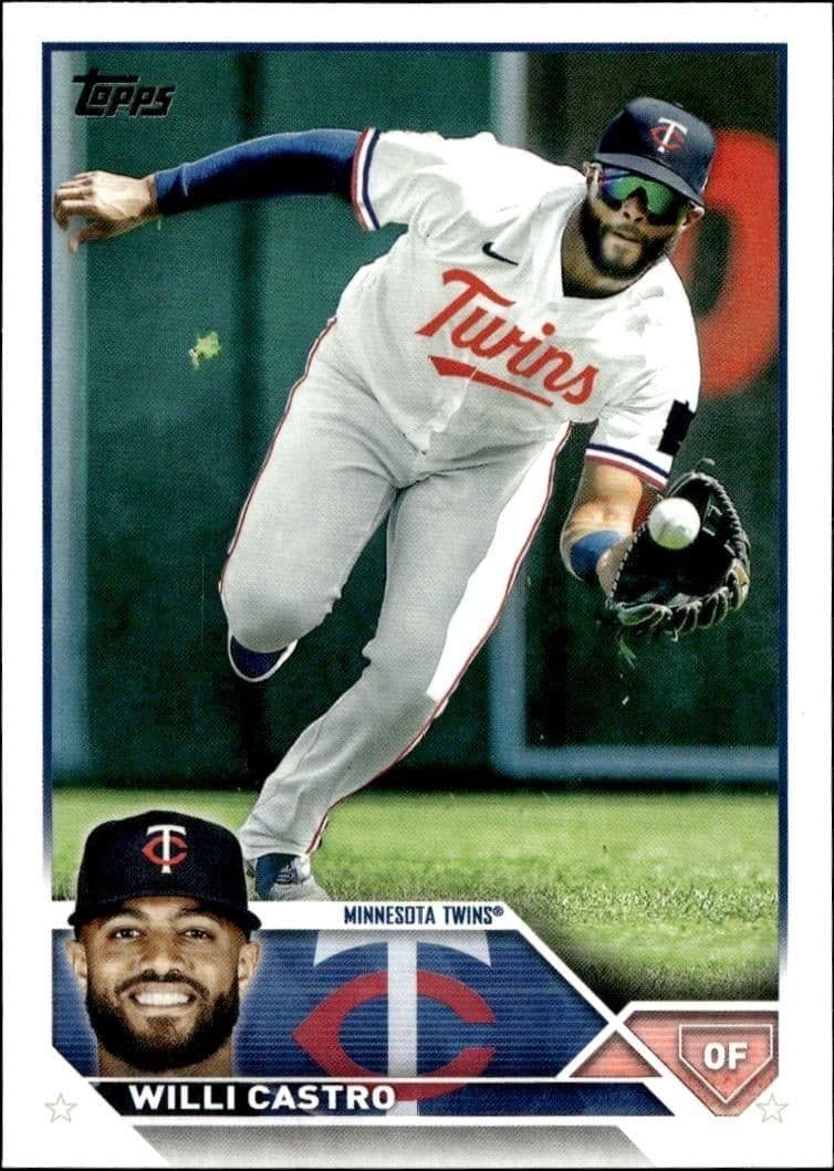 2023 Topps Series 2 Willi Castro #411 trading card