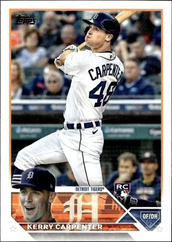 2023 Topps Series 2 Kerry Carpenter #394 trading card
