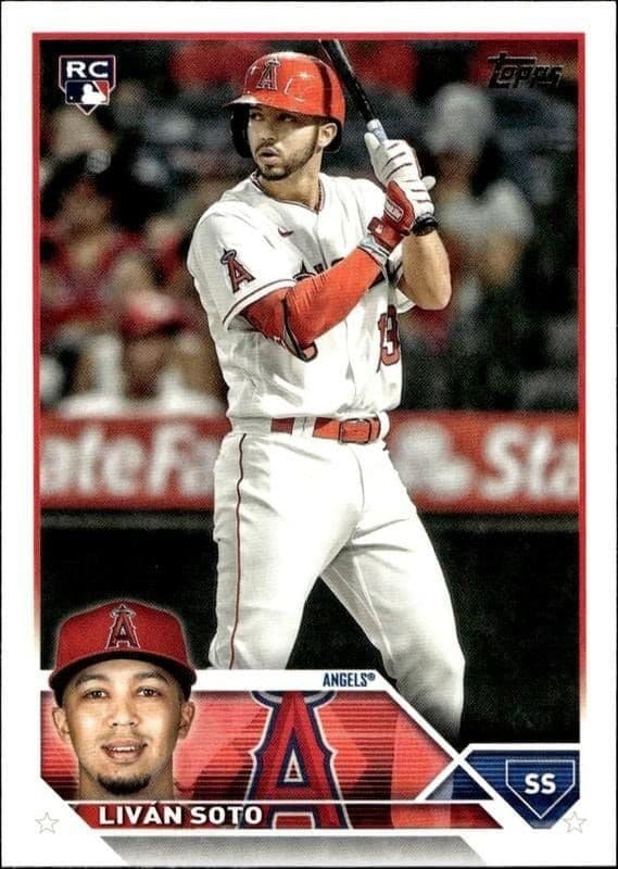 2023 Topps Series 2 Livan Soto #371 baseball trading card front