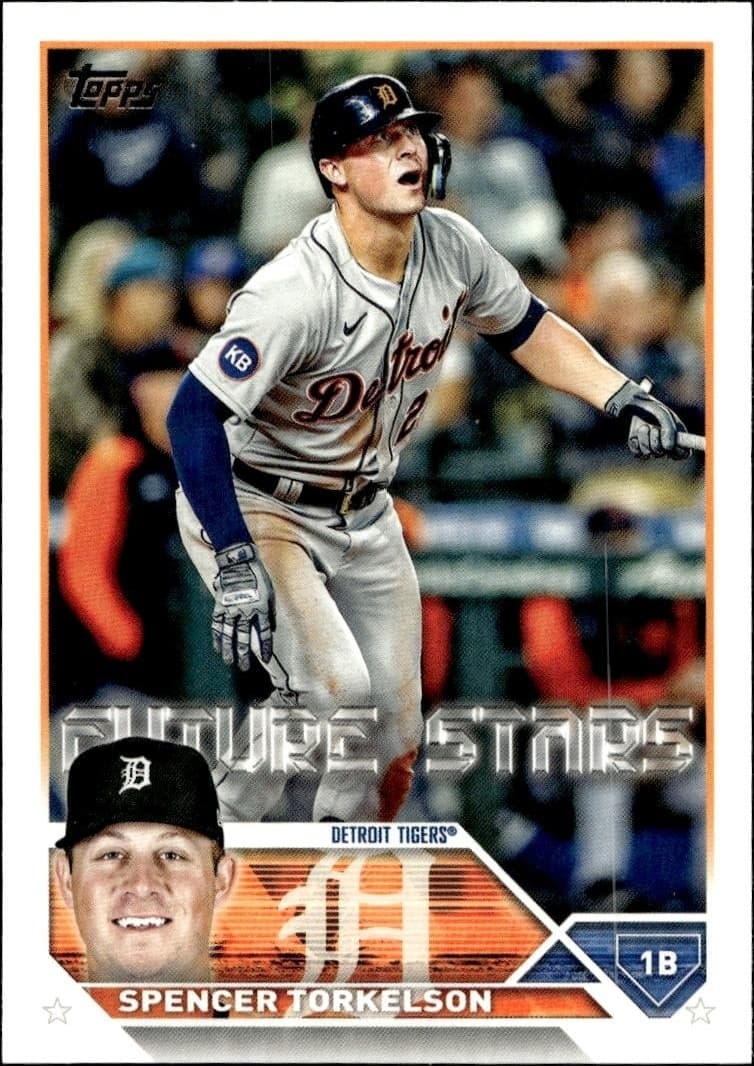 2023 Topps Series 2 Spencer Torkelson #365 trading card