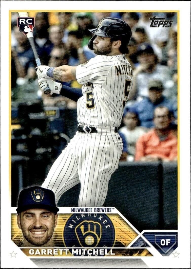 2023 Topps Series 2 Garrett Mitchell #359 baseball trading card front