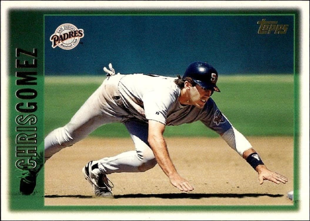 1997 Topps Series 2 Chris Gomez #301 trading card