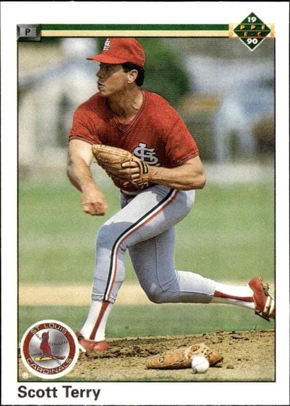 1990 Upper Deck Scott Terry #260 baseball trading card front