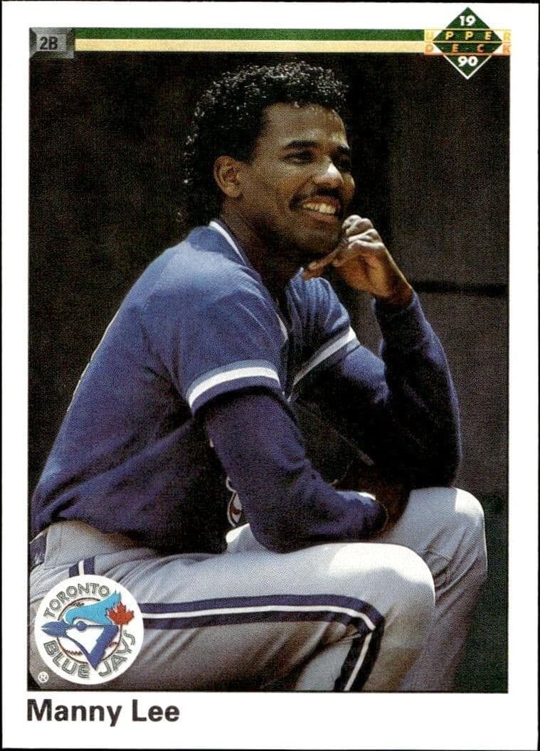 1990 Upper-Deck Low Number Manny Lee #285 trading card