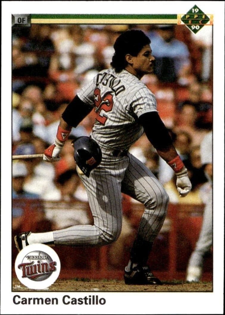 1990 Upper-Deck Low Number Carmen Castillo #281 trading card