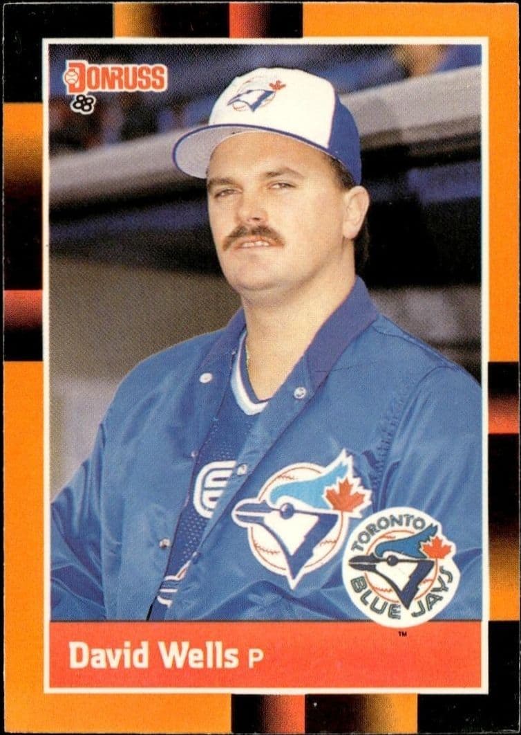 1988 Donruss Baseball's Best David Wells #311 trading card