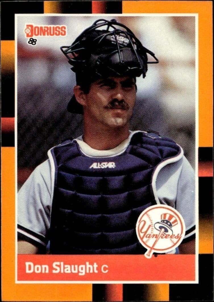1988 Donruss Baseball's Best Don Slaught #188 baseball trading card front