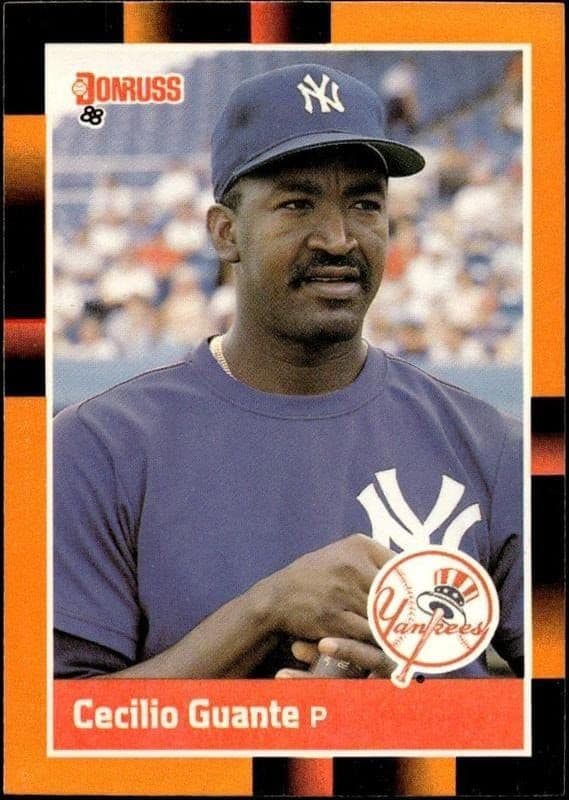 1988 Donruss Baseball's Best Cecilio Guante #276 trading card