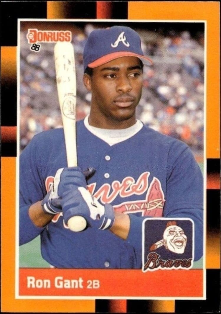 1988 Donruss Baseball's Best Ron Gant #2 trading card