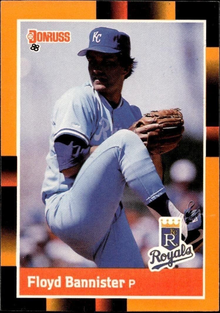1988 Donruss Baseball's Best Floyd Bannister #7 baseball trading card front