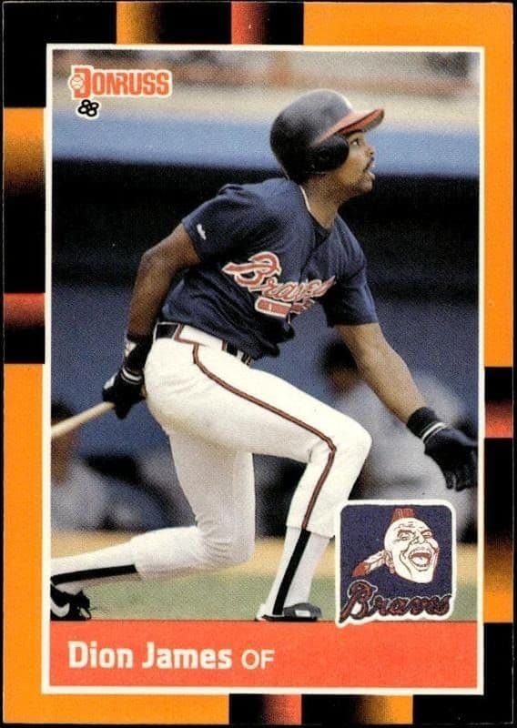 1988 Donruss Baseball's Best Dion James #29 baseball trading card front