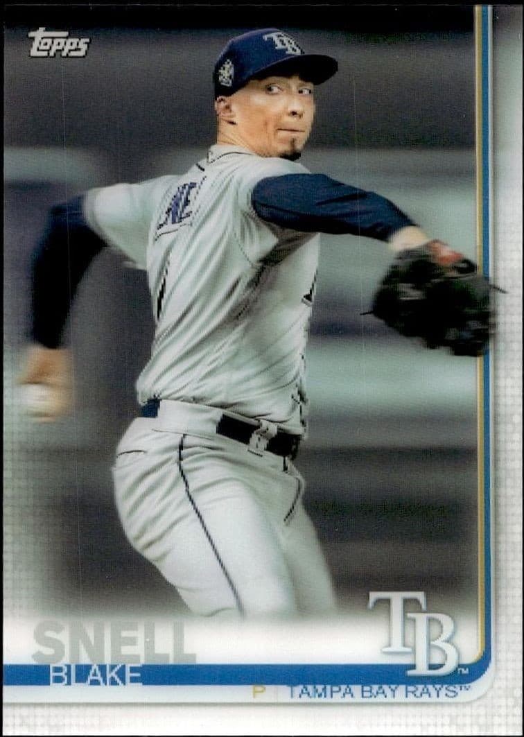 2019 Topps On Demand 3D Blake Snell #130 trading card