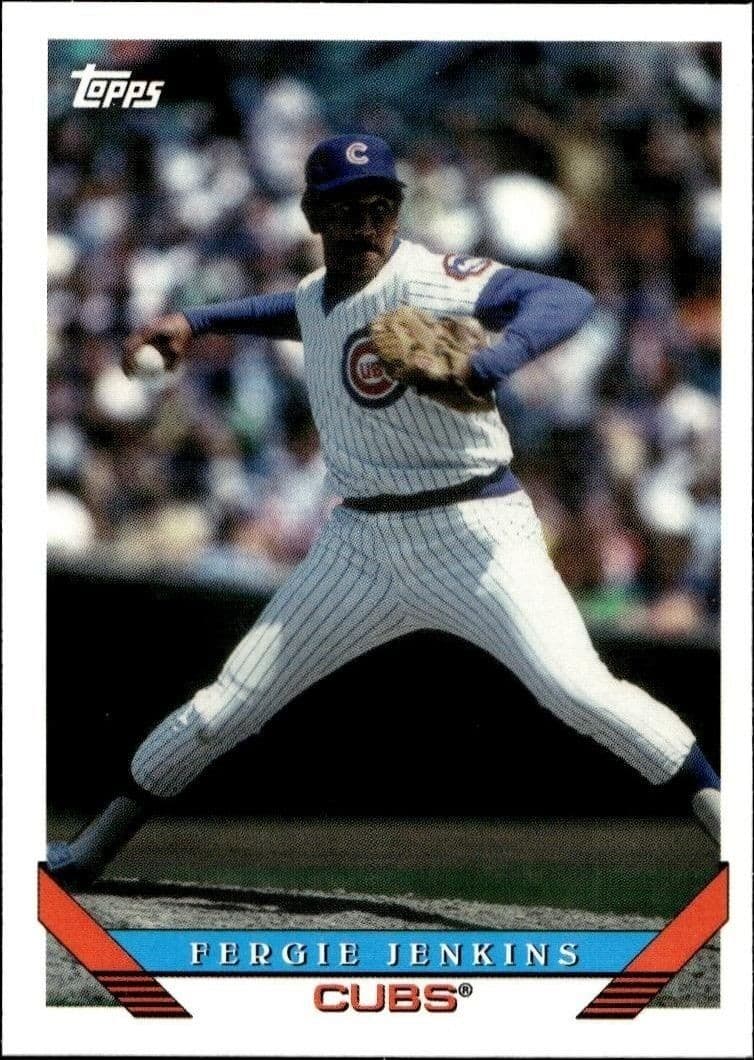 2019 Topps Archives Fergie Jenkins #237 trading card