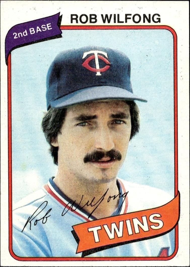 1980 Topps Rob Wilfong #238 trading card