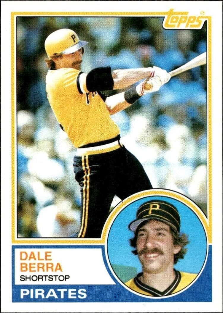 1983 Topps Dale Berra #433 trading card