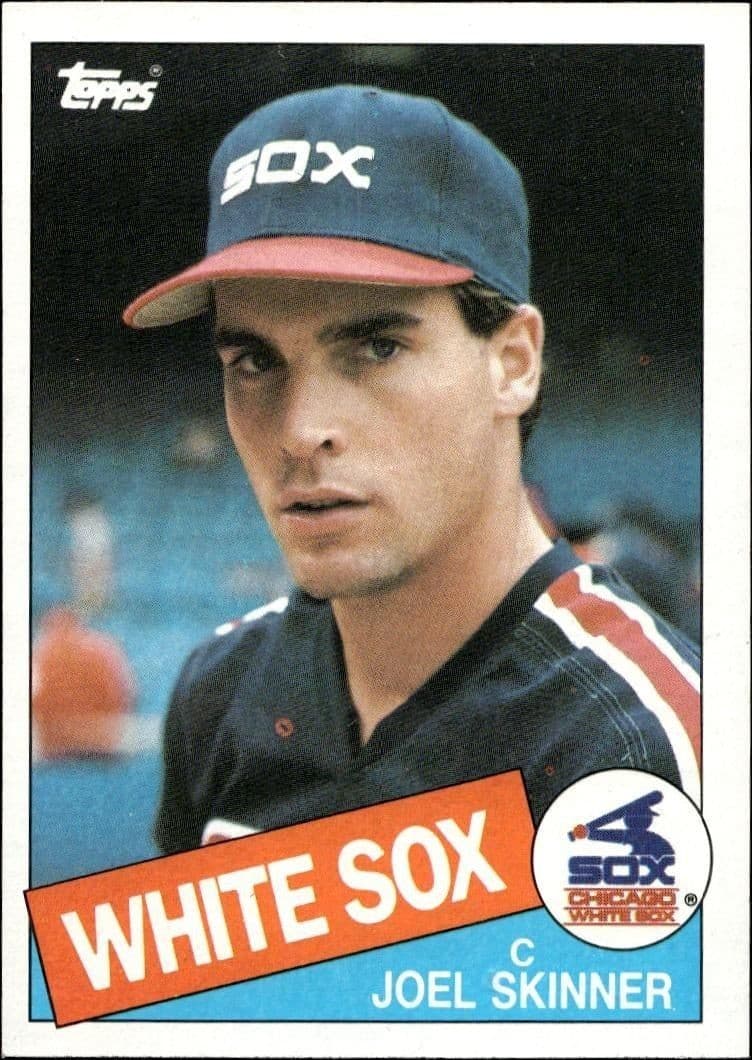 1985 Topps Joel Skinner #488 trading card