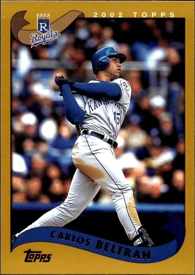 2002 Topps Opening Day Carlos Beltran #82 trading card