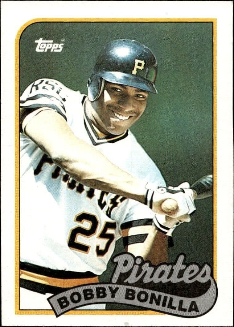 1989 Topps Bobby Bonilla #440 trading card