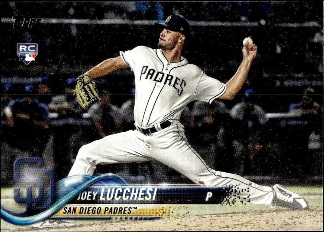 2018 Topps Update Series Joey Lucchesi #US271 trading card
