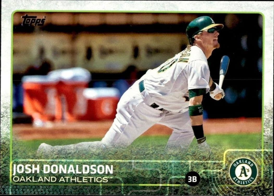 2015 Topps Series 1 Josh Donaldson #5 trading card