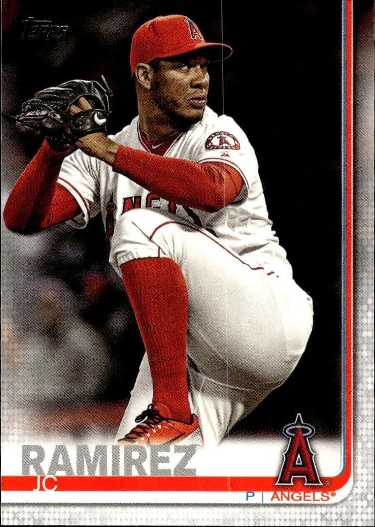 2019 Topps Series 2 J.C. Ramirez #657 baseball trading card front