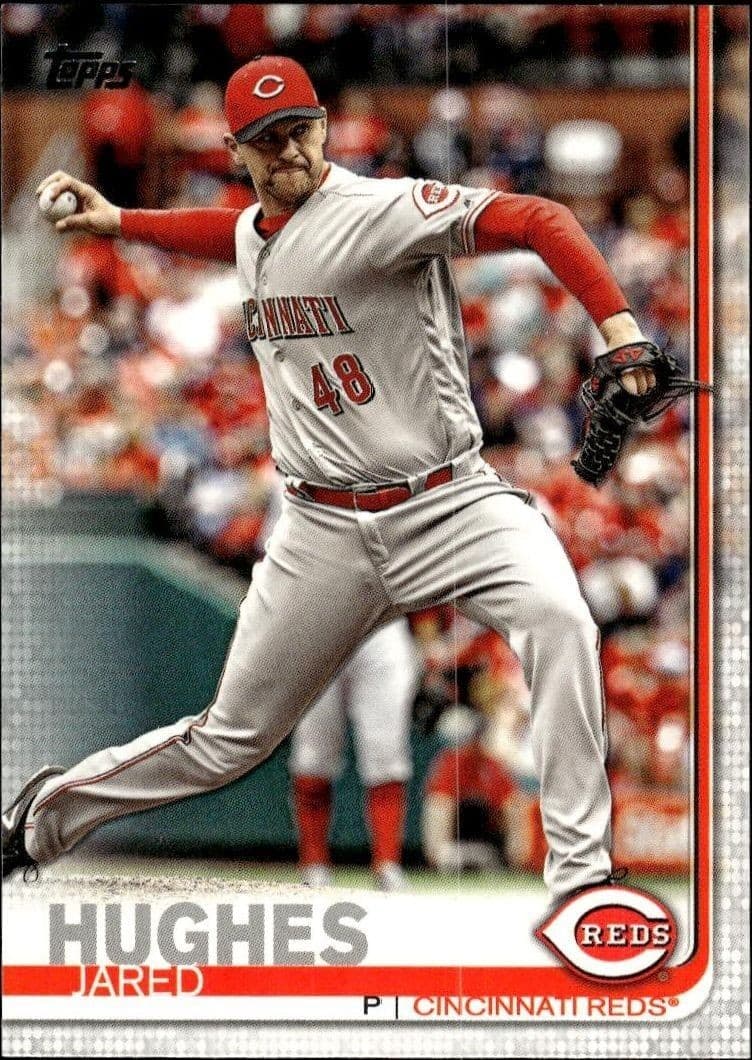 2019 Topps Series 2 Jared Hughes #620 trading card