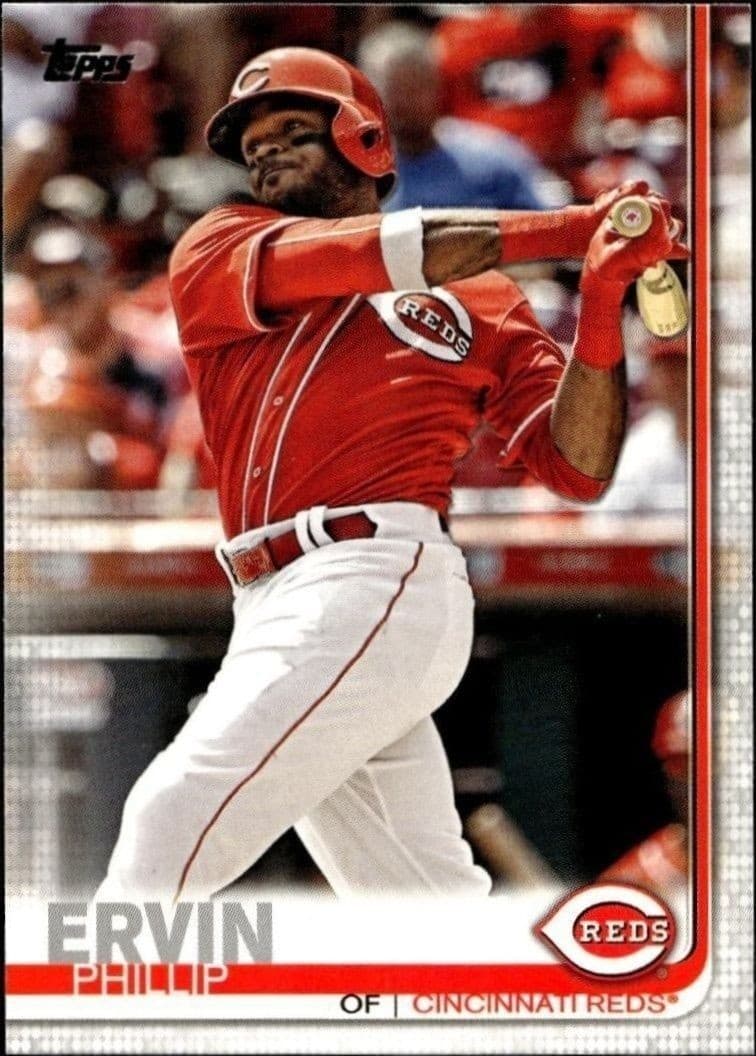 2019 Topps Series 2 Phillip Ervin #558 baseball trading card front