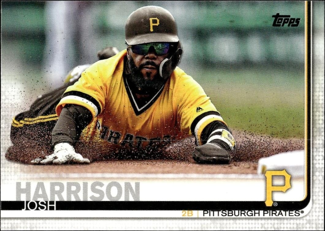 2019 Topps Series 1 Josh Harrison #339 trading card