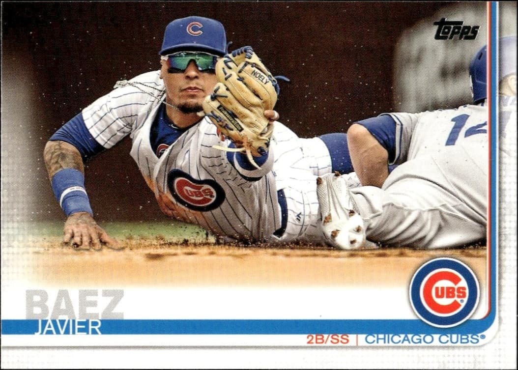 2019 Topps Series 1 Javier Baez #310 trading card