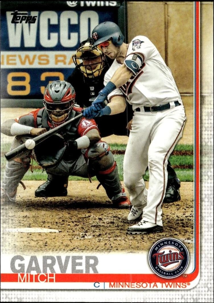 2019 Topps Series 1 Mitch Garver #277 trading card