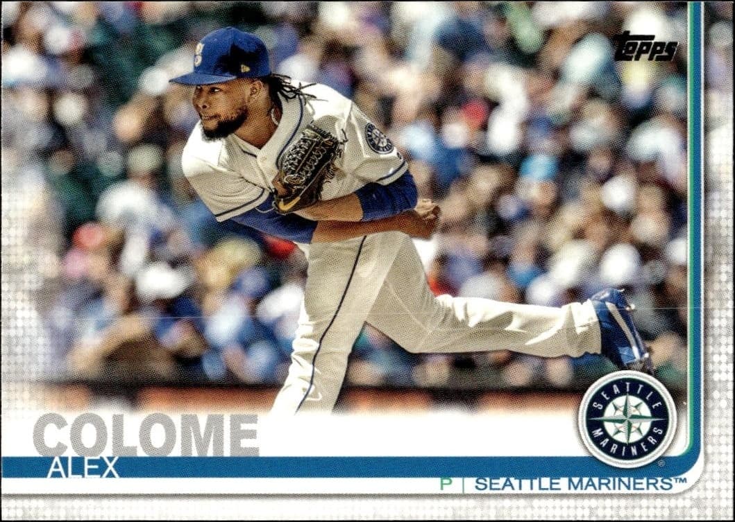 2019 Topps Series 1 Alex Colome #220 trading card