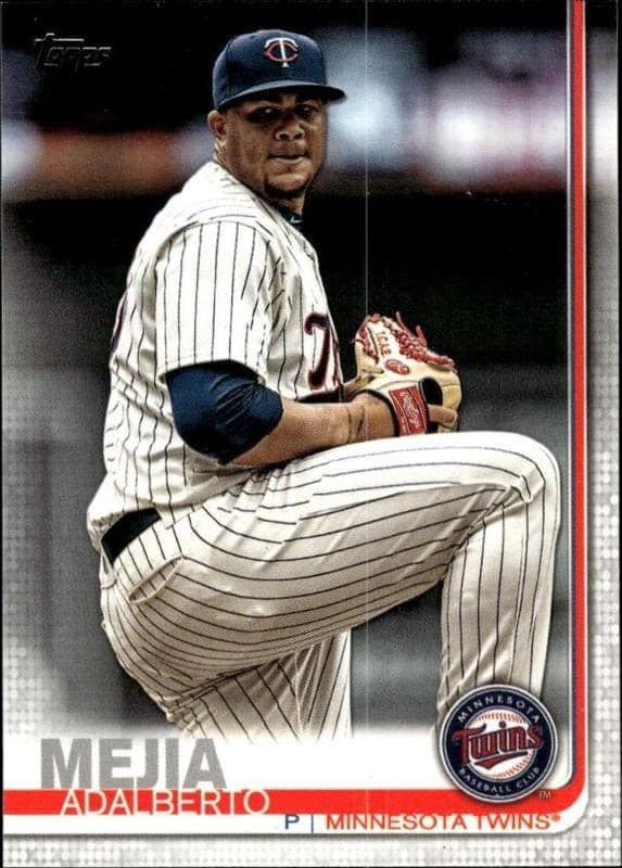 2019 Topps Series 2 Adalberto Mejia #383 trading card