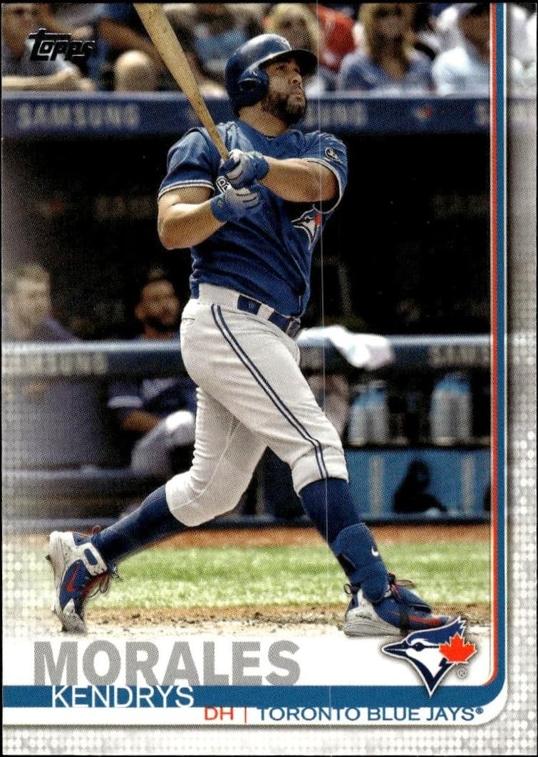 2019 Topps Series 2 Kendrys Morales #436 trading card