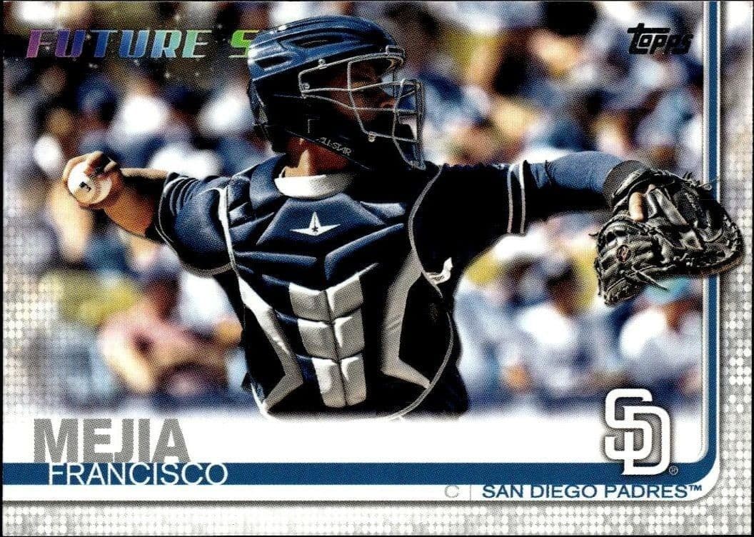 2019 Topps Series 2 Francisco Mejia #446 trading card