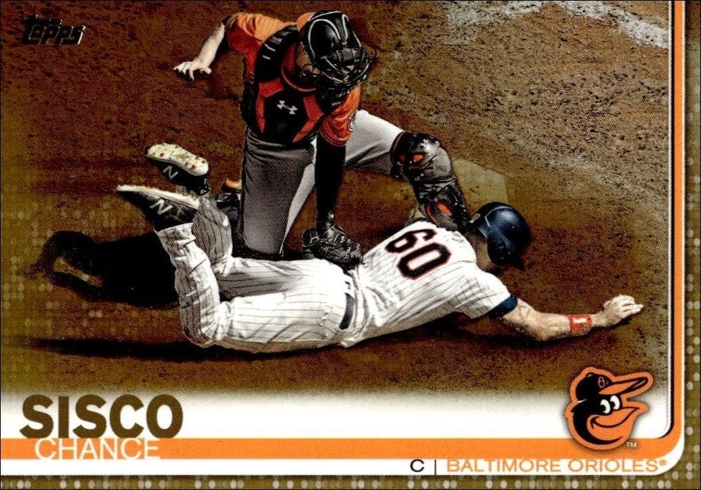 2019 Topps Series 2 Chance Sisco #529 trading card