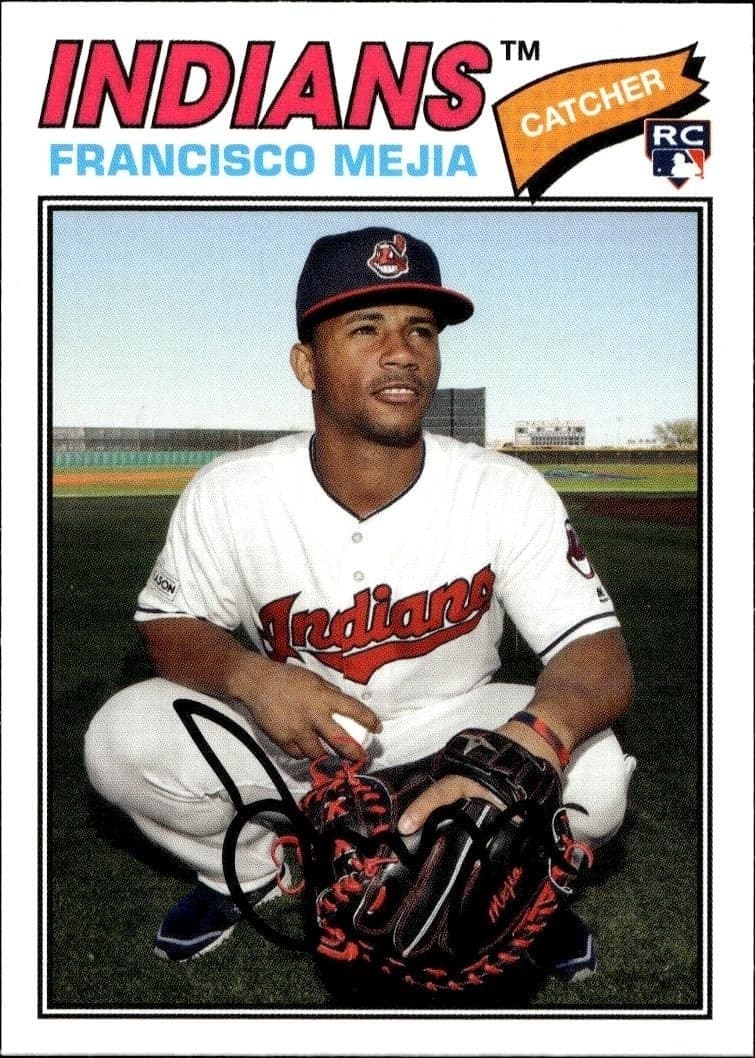 2018 Topps Archives Francisco Mejia #28 trading card