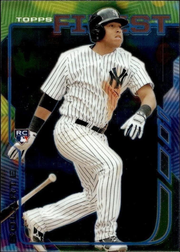 2014 Topps Finest Yangervis Solarte #63 trading card
