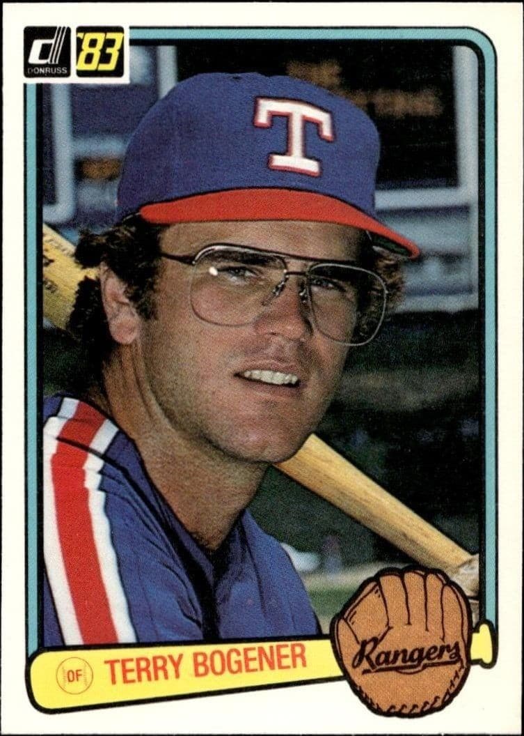 1983 Donruss Terry Bogener #520 baseball trading card front