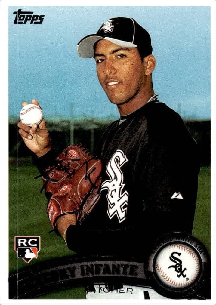 2011 Topps Gregory Infante #223 baseball trading card front