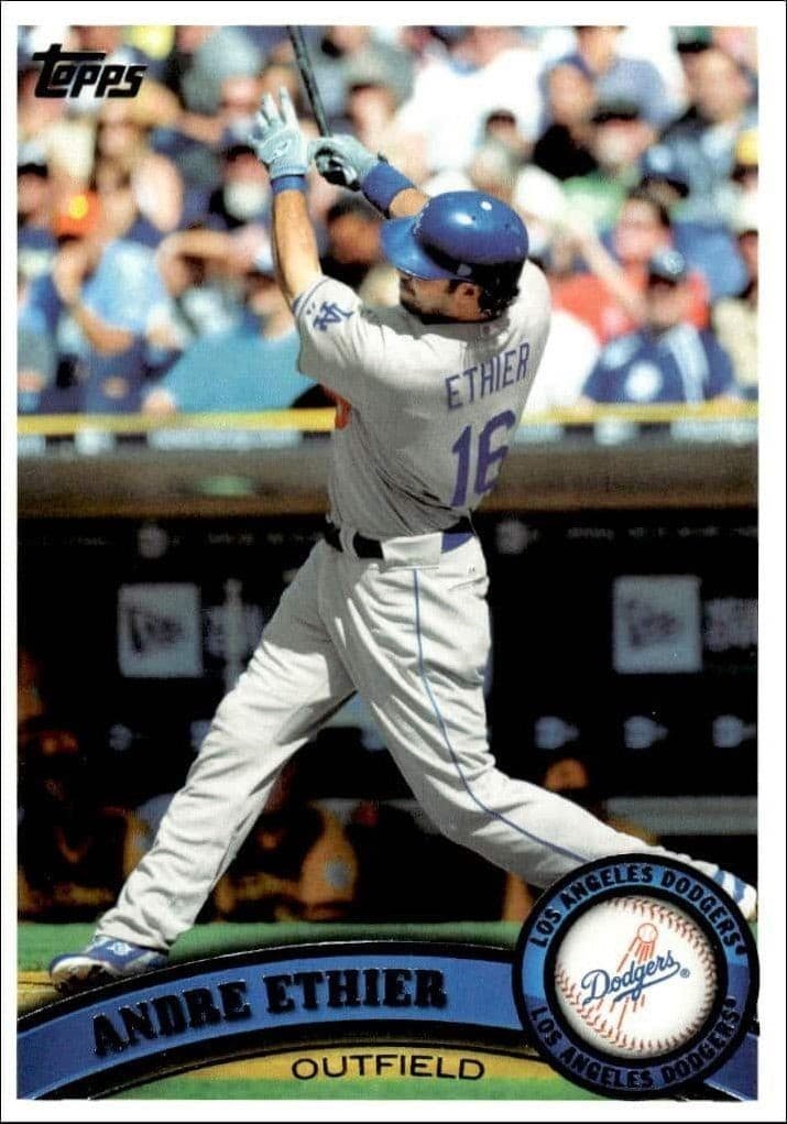 2011 Topps Andre Ethier #240 baseball trading card front