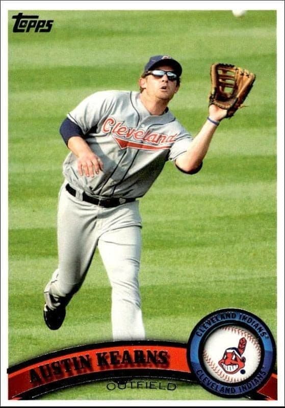 2011 Topps Series 2 Austin Kearns #449 trading card