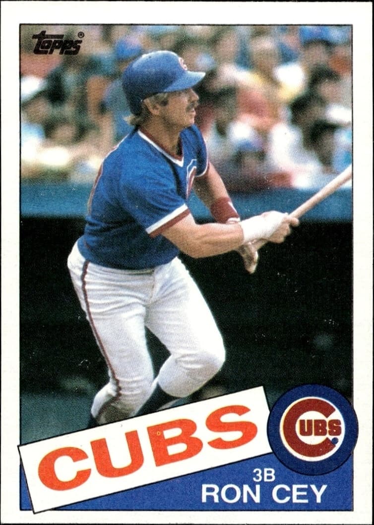 1985 Topps Ron Cey #768 baseball trading card front