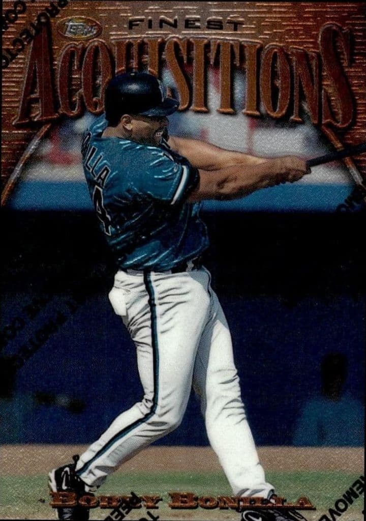 1997 Topps Finest Bobby Bonilla #199 trading card