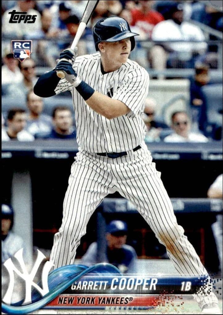 2018 Topps Series 1 Garrett Cooper #181 trading card