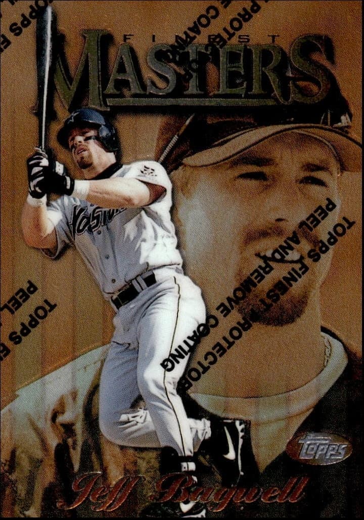 1997 Topps Finest Jeff Bagwell #10 trading card