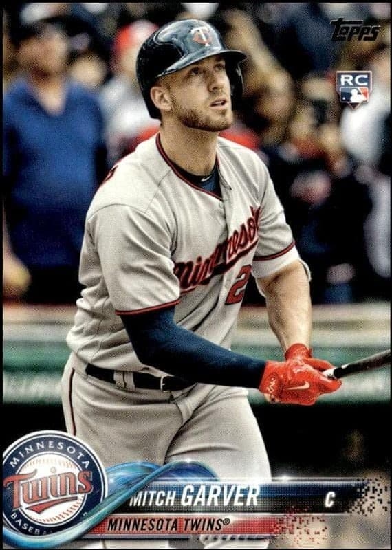 2018 Topps Series 2 Mitch Garver #540 trading card