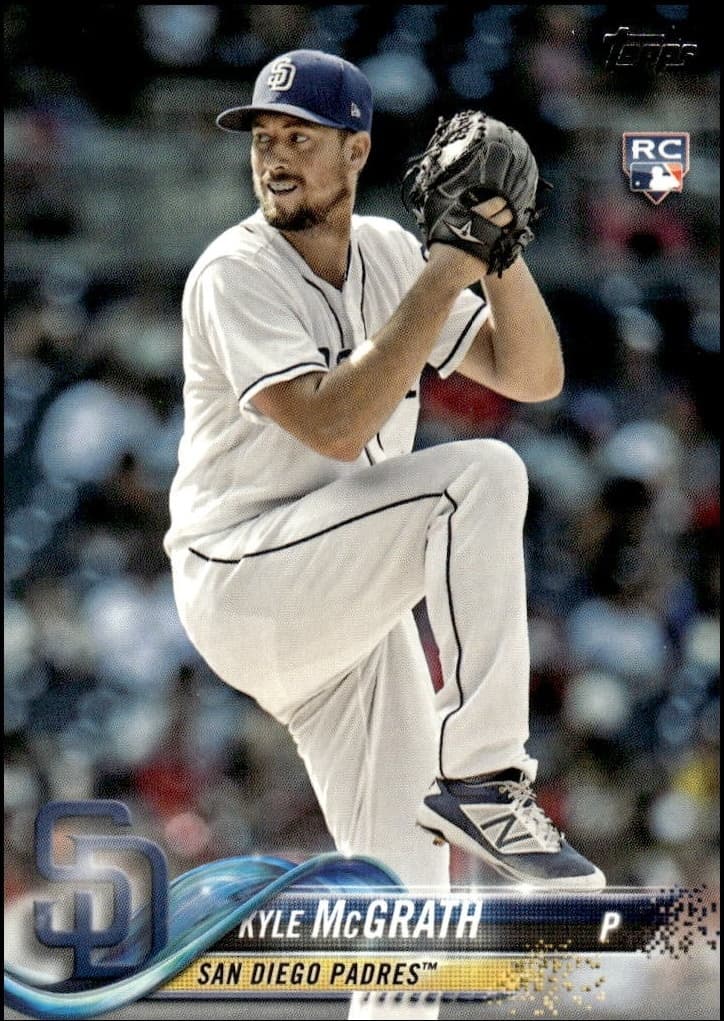2018 Topps Series 2 Kyle McGrath #376 trading card