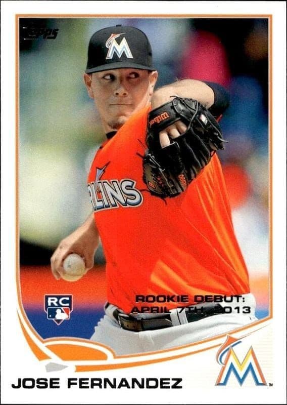 2013 Topps Update Series Jose Fernandez #US13 trading card