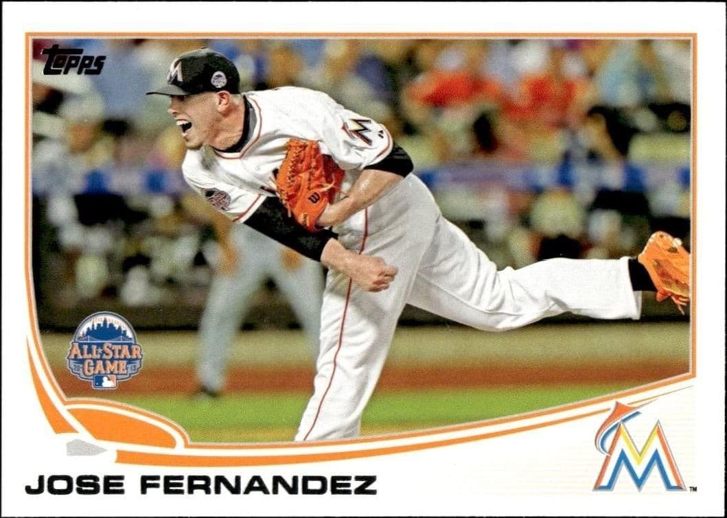 2013 Topps Update Series Jose Fernandez #US133 trading card