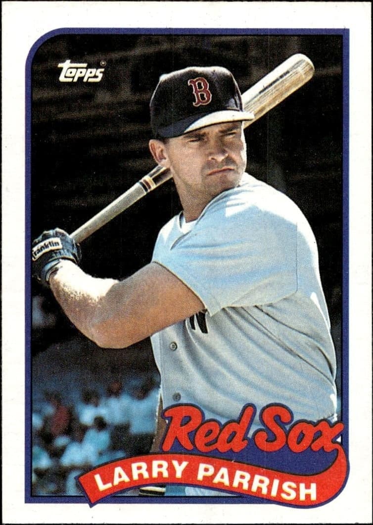1989 Topps Larry Parrish #354 trading card